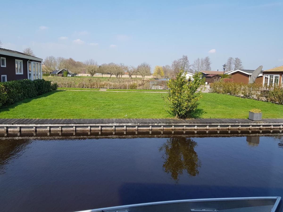 Chalet 15 Giethoorn Ngoại thất bức ảnh